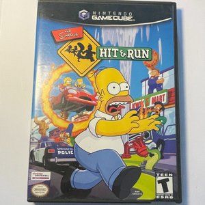 The Simpsons Hit & Run Nintendo Gamecube Complete in Box